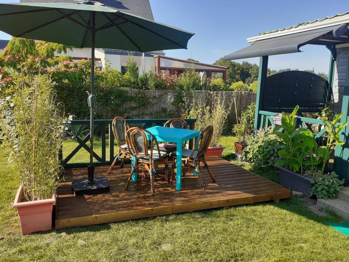 Petite Maison Chalet A 100 M De La Petite Mer De Gavres Riantec Екстериор снимка